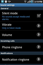 Samsung Galaxy Cooper - ซัมซุง S5830
